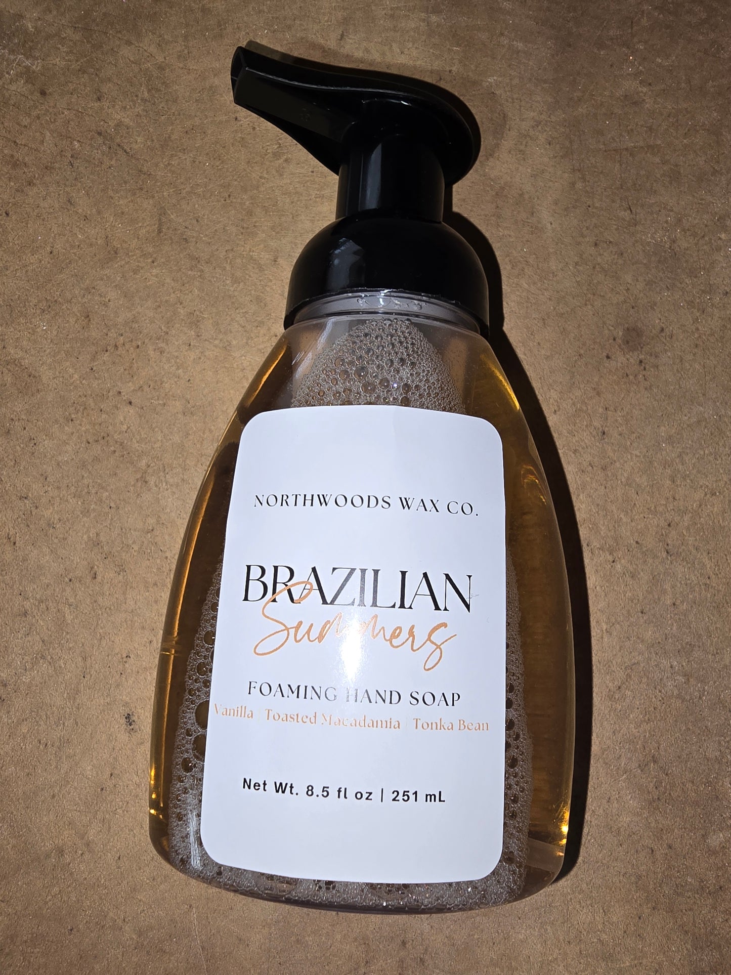 Foaming Hand Soap - 8.5 fl. oz.