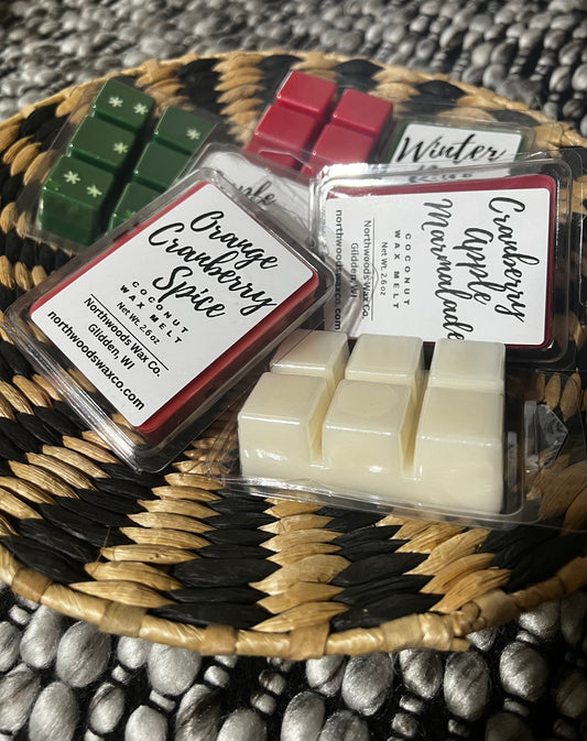 Coconut Wax Melts - Winter Scents