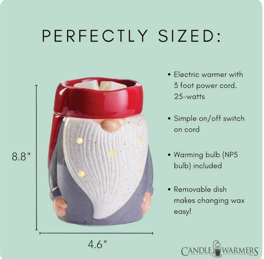 Gnome Wax Warmers
